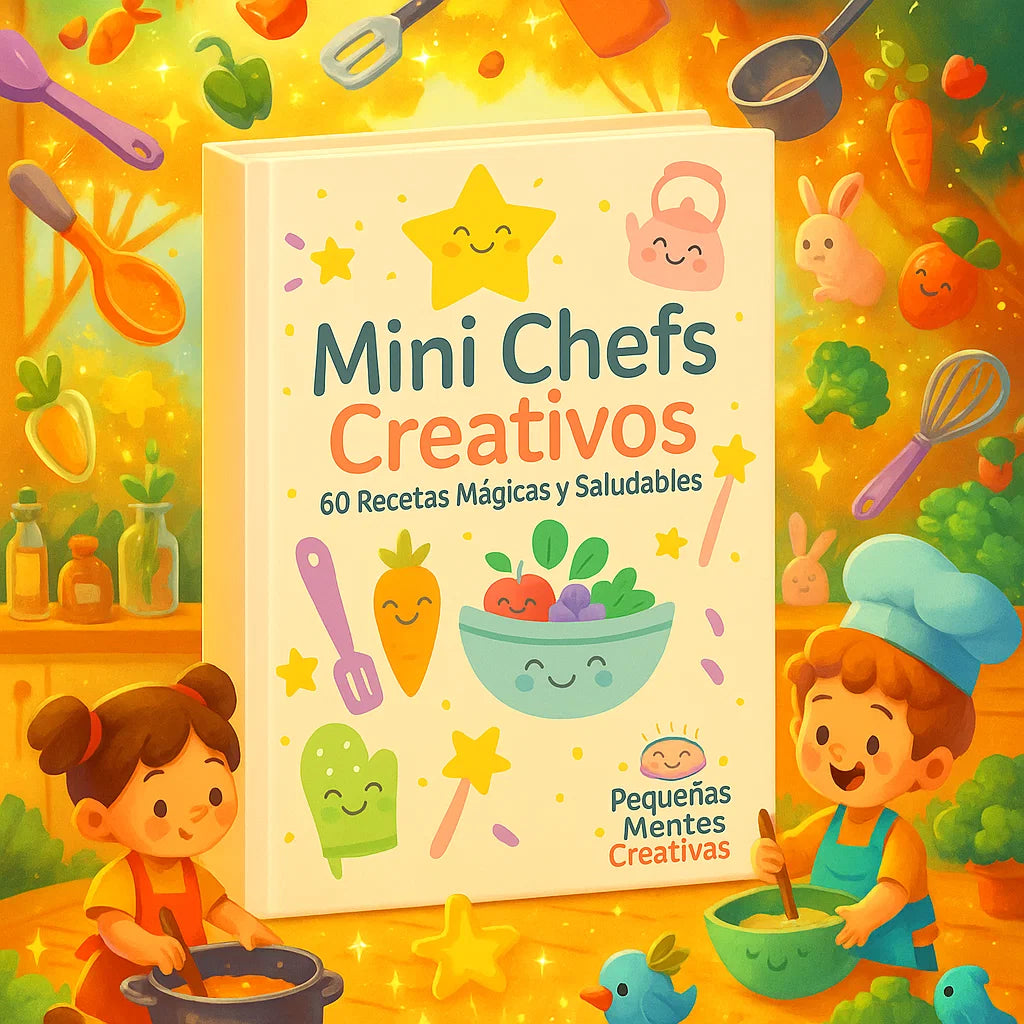 👩🍳🍴 MINI CHEFS CREATIVOS 🍳👨🍳