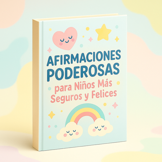 🌟 AFIRMACIONES PODEROSAS PARA NIÑOS MÁS SEGUROS Y FELICES 🌟