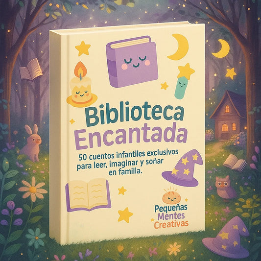 📚 BIBLIOTECA ENCANTADA ✨📖