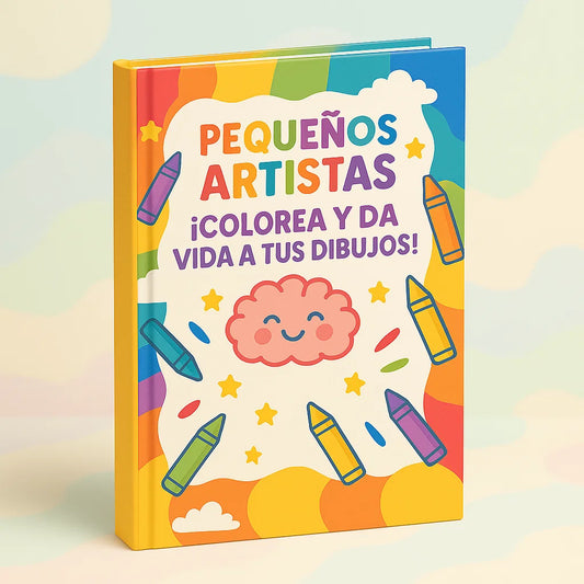 🎨 PEQUEÑOS ARTISTAS ✏️🖍️🌈✨