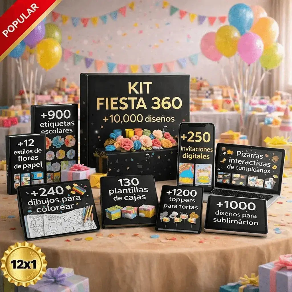 🎉KIT FIESTA 360